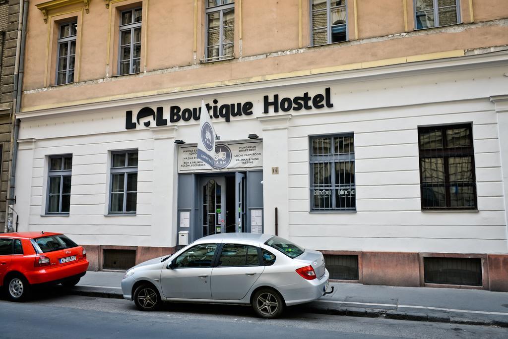 Lol Boutique Hostel City Center بودابست المظهر الخارجي الصورة