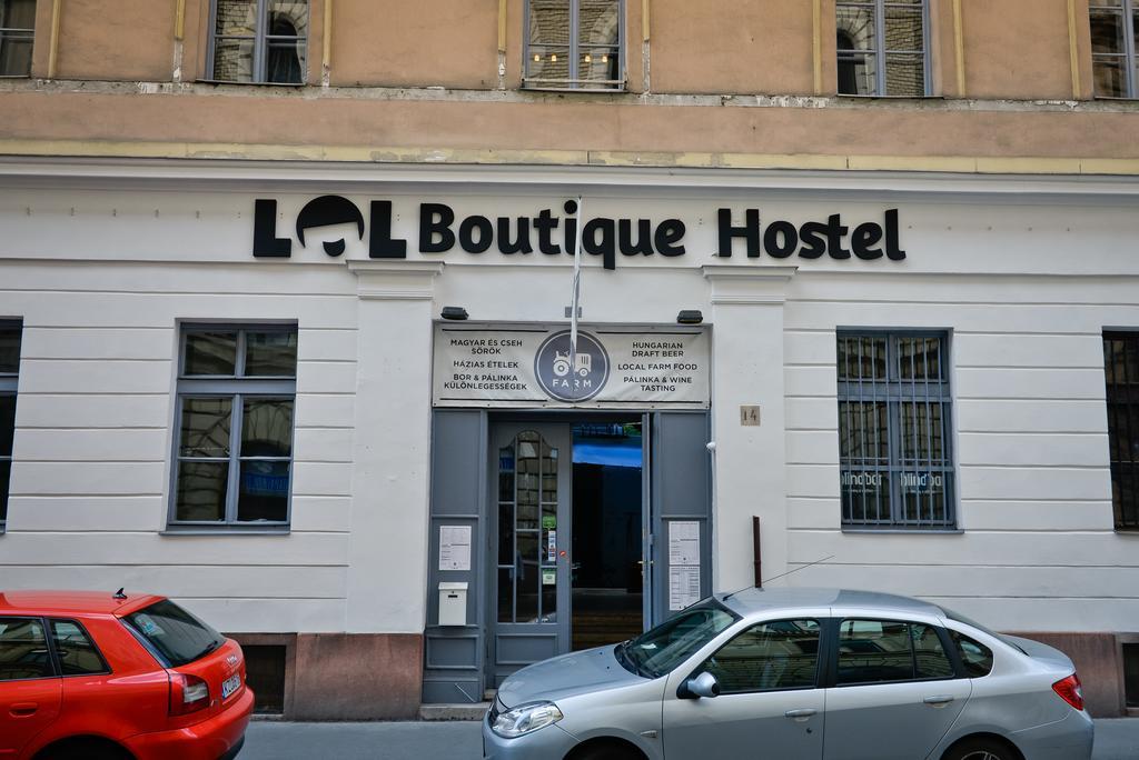 Lol Boutique Hostel City Center بودابست المظهر الخارجي الصورة