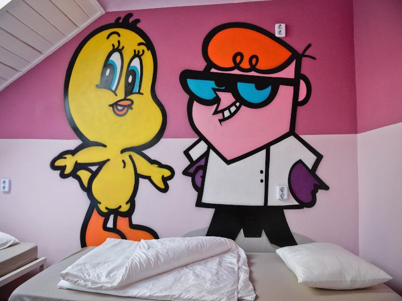 Lol Boutique Hostel City Center بودابست المظهر الخارجي الصورة