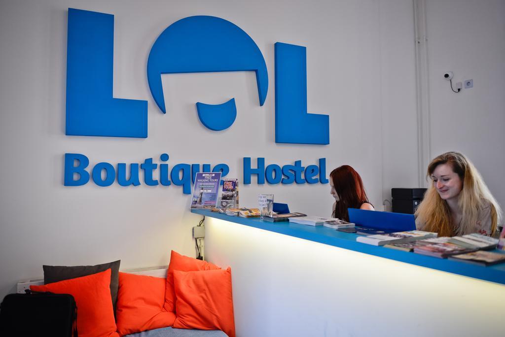 Lol Boutique Hostel City Center بودابست المظهر الخارجي الصورة