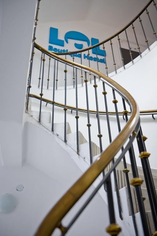 Lol Boutique Hostel City Center بودابست المظهر الخارجي الصورة