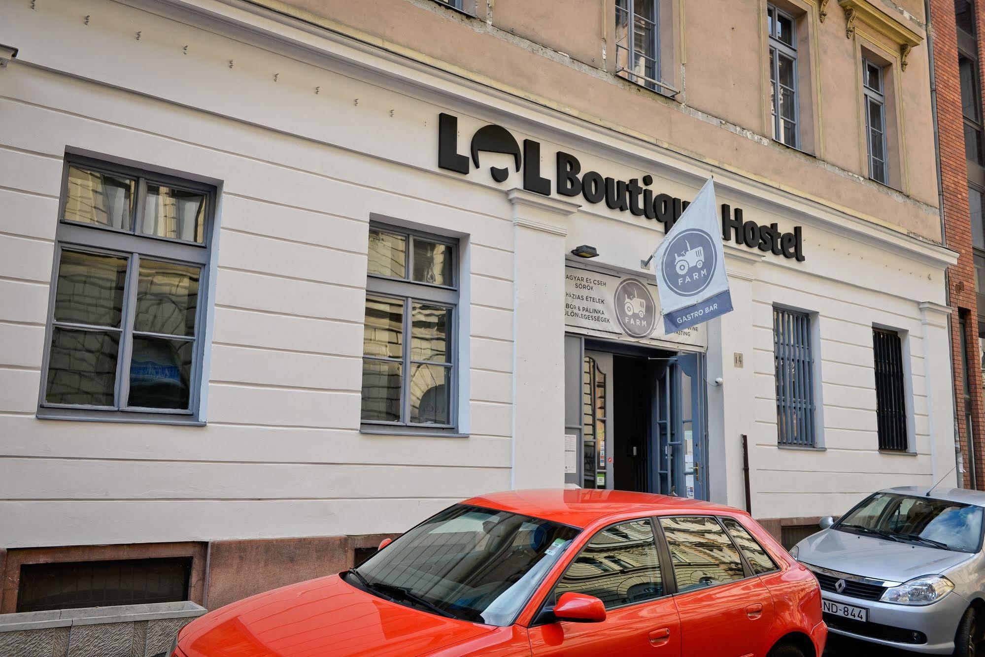 Lol Boutique Hostel City Center بودابست المظهر الخارجي الصورة