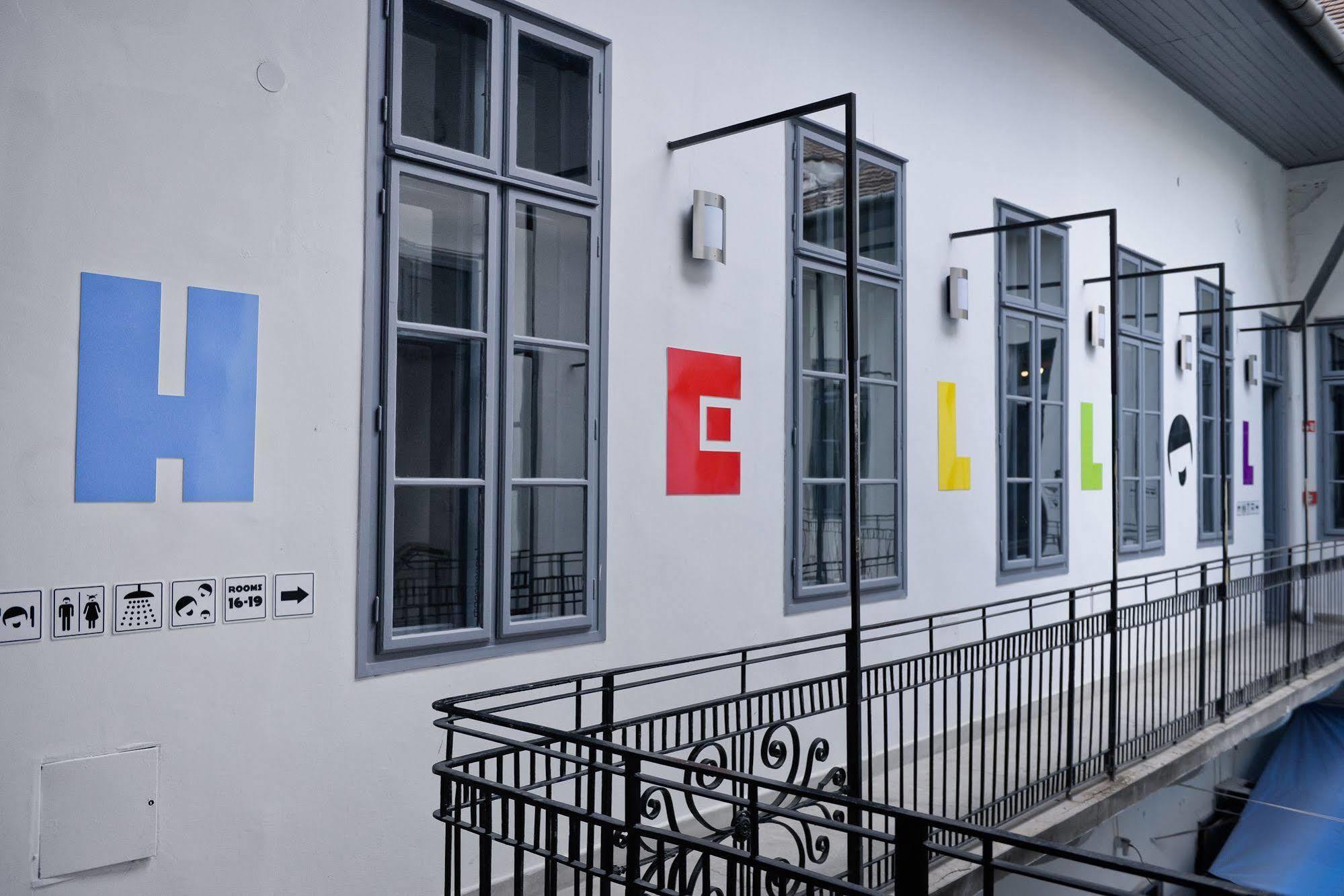 Lol Boutique Hostel City Center بودابست المظهر الخارجي الصورة