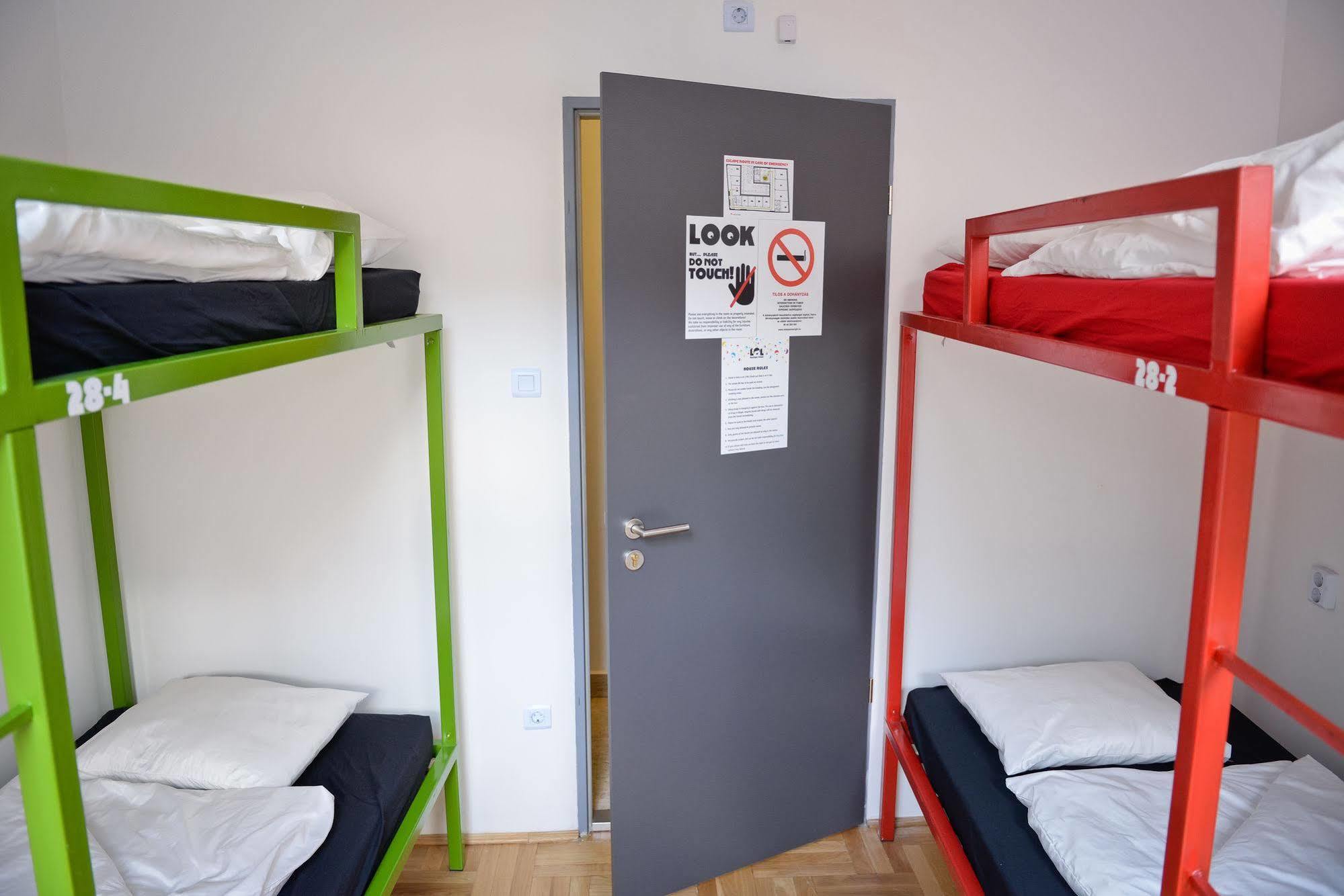 Lol Boutique Hostel City Center بودابست المظهر الخارجي الصورة