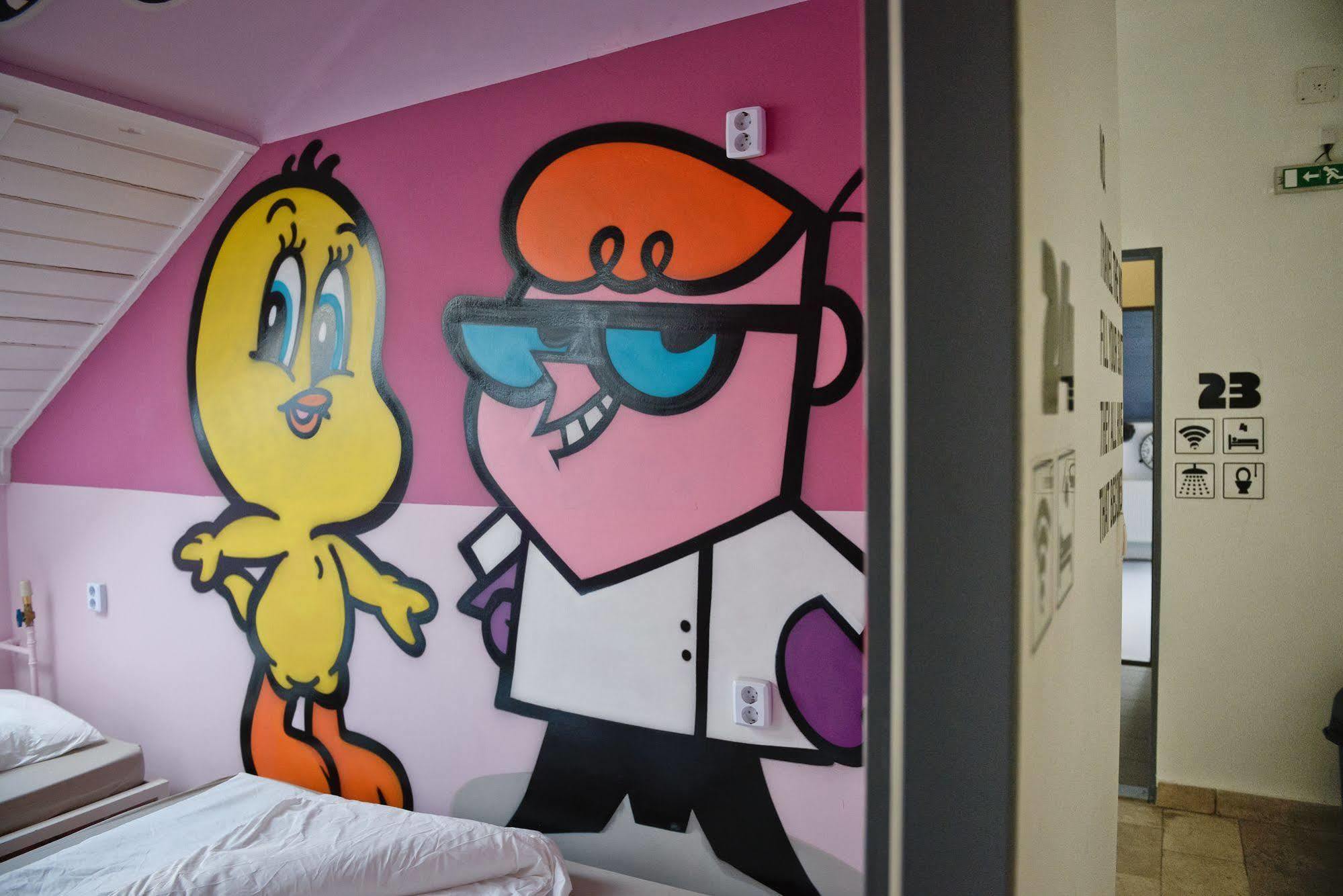 Lol Boutique Hostel City Center بودابست المظهر الخارجي الصورة