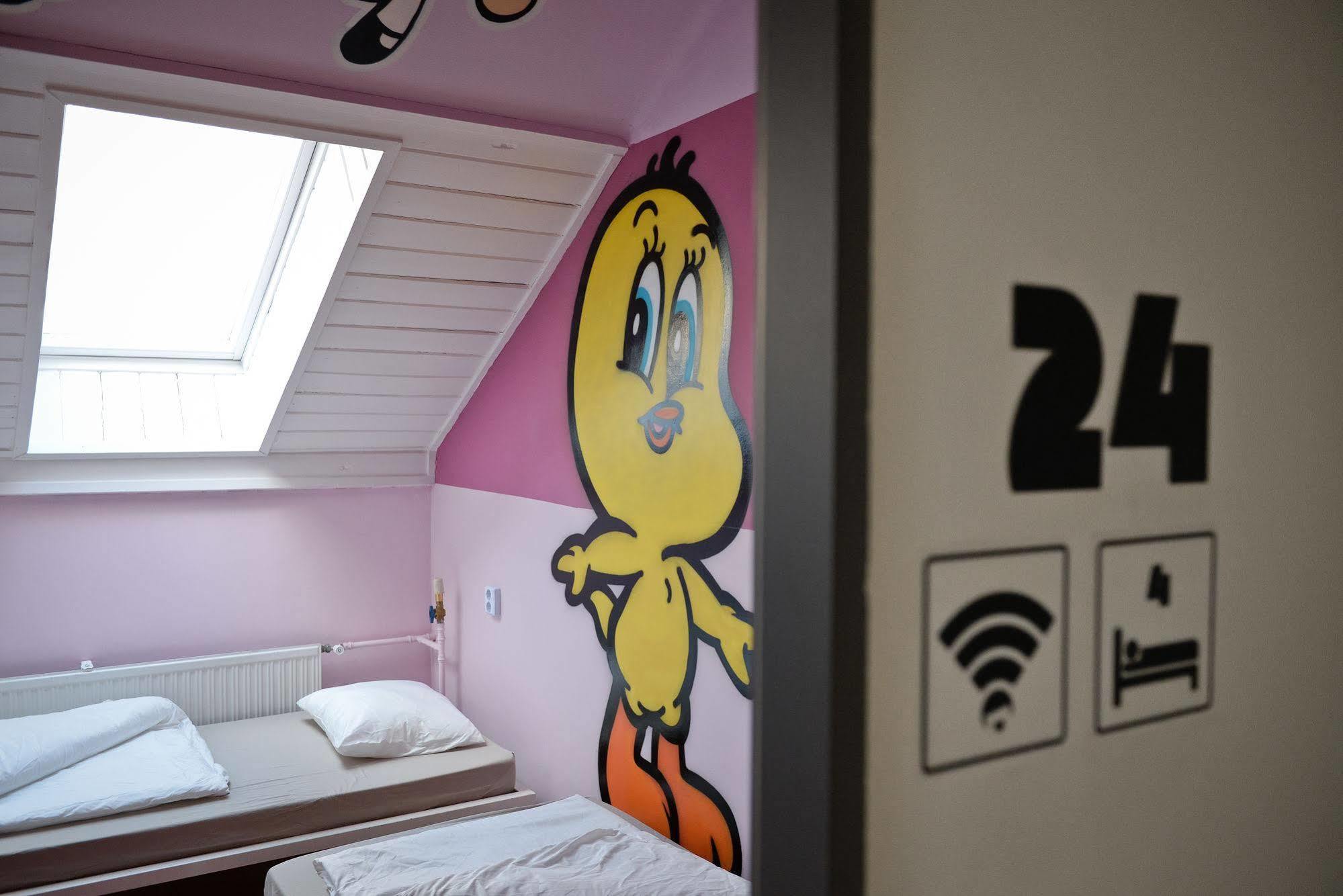Lol Boutique Hostel City Center بودابست المظهر الخارجي الصورة