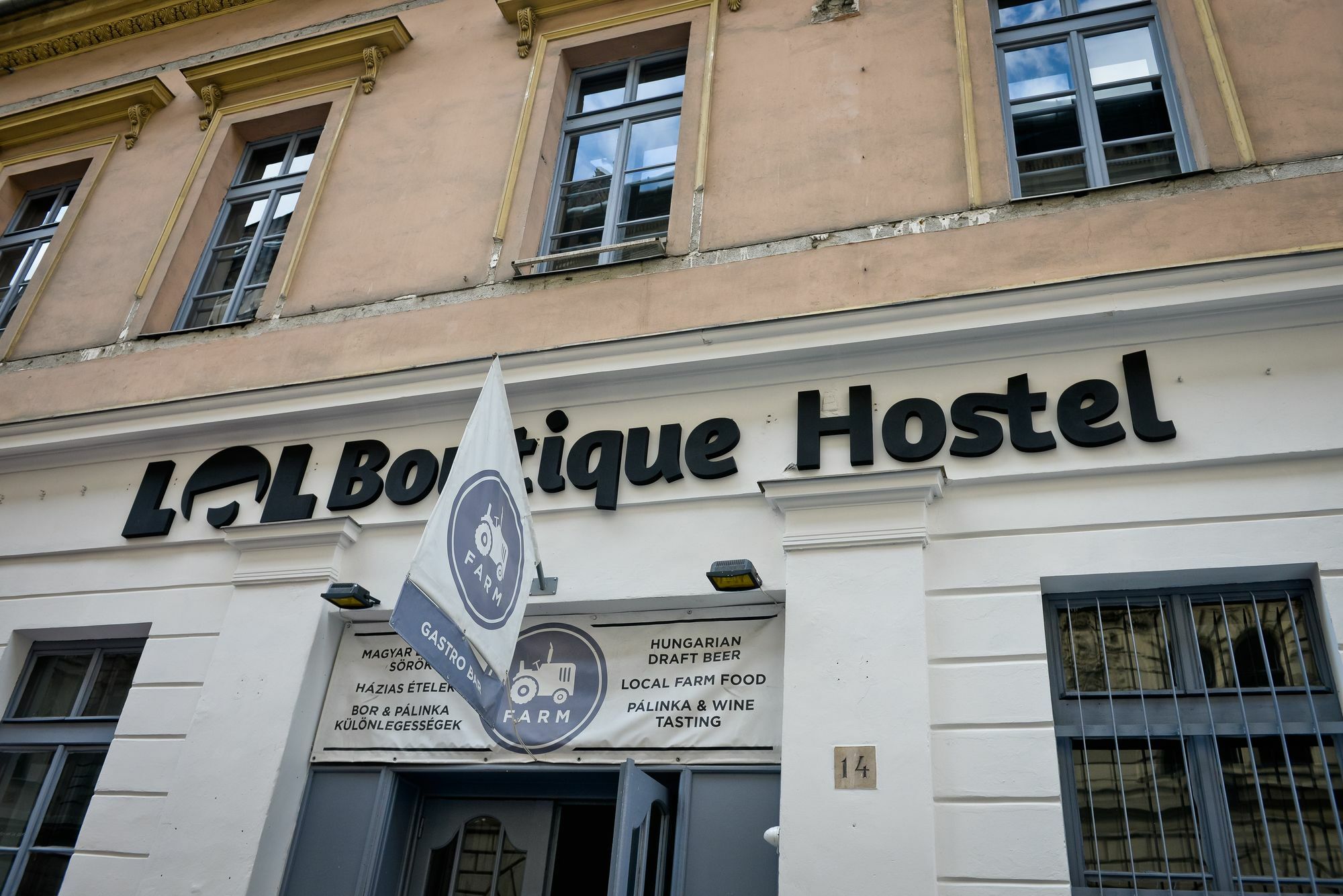 Lol Boutique Hostel City Center بودابست المظهر الخارجي الصورة